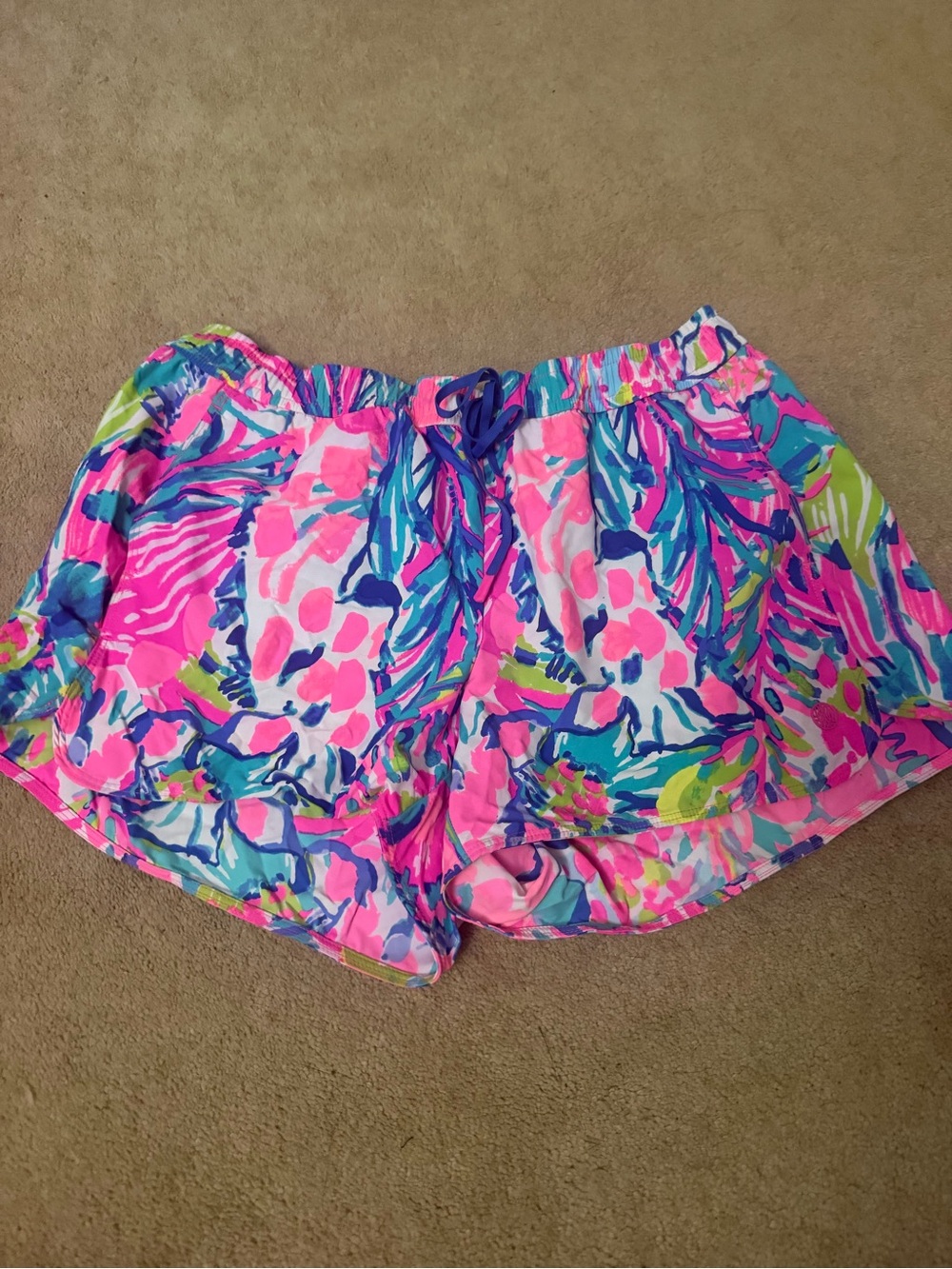 Gumbo Limbo Print Running Shorts by Lilly Pulitzer